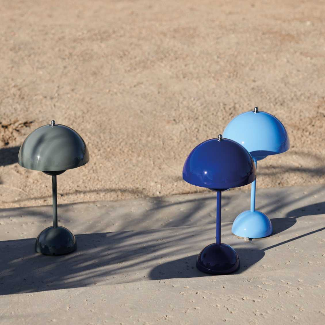 Retro Mushroom Table Lamp