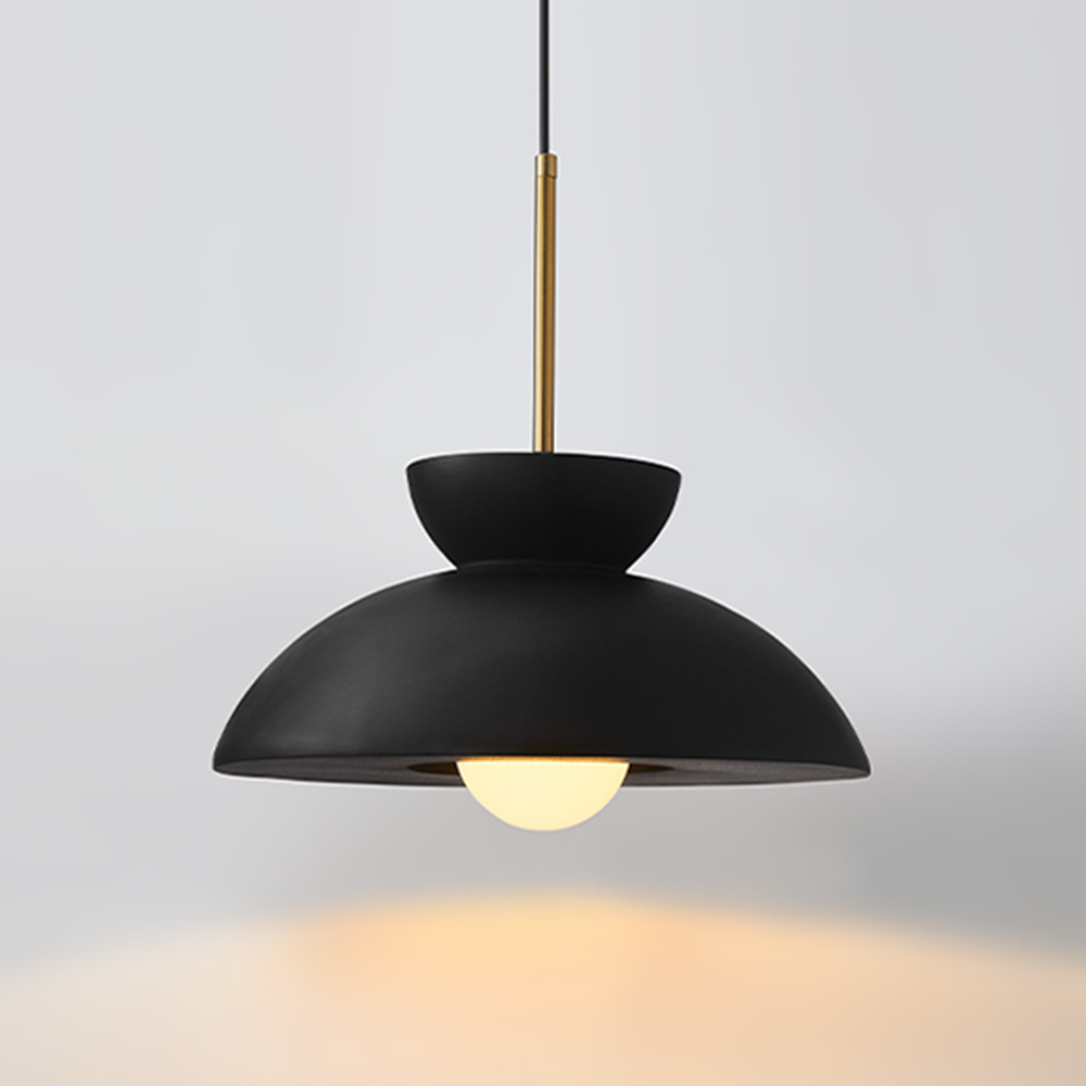Wabi-Sabi Style Pendant Light