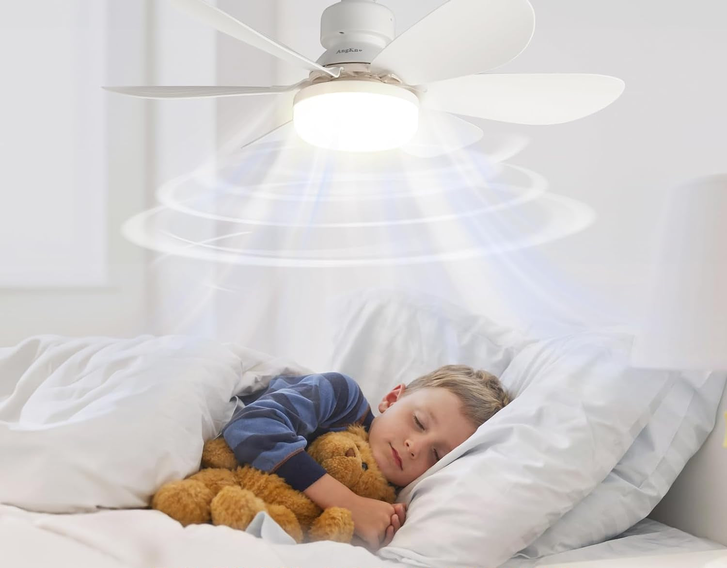 Plafondventilator met LED Licht en Afstandsbediening