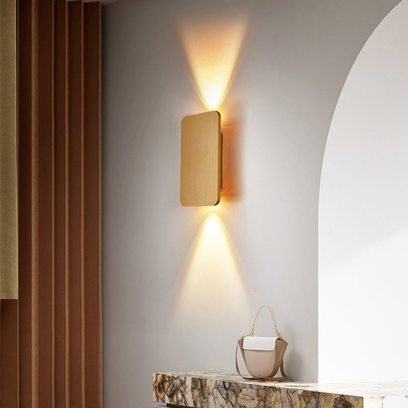 Modern Up & Down Indoor Wall Sconce Light