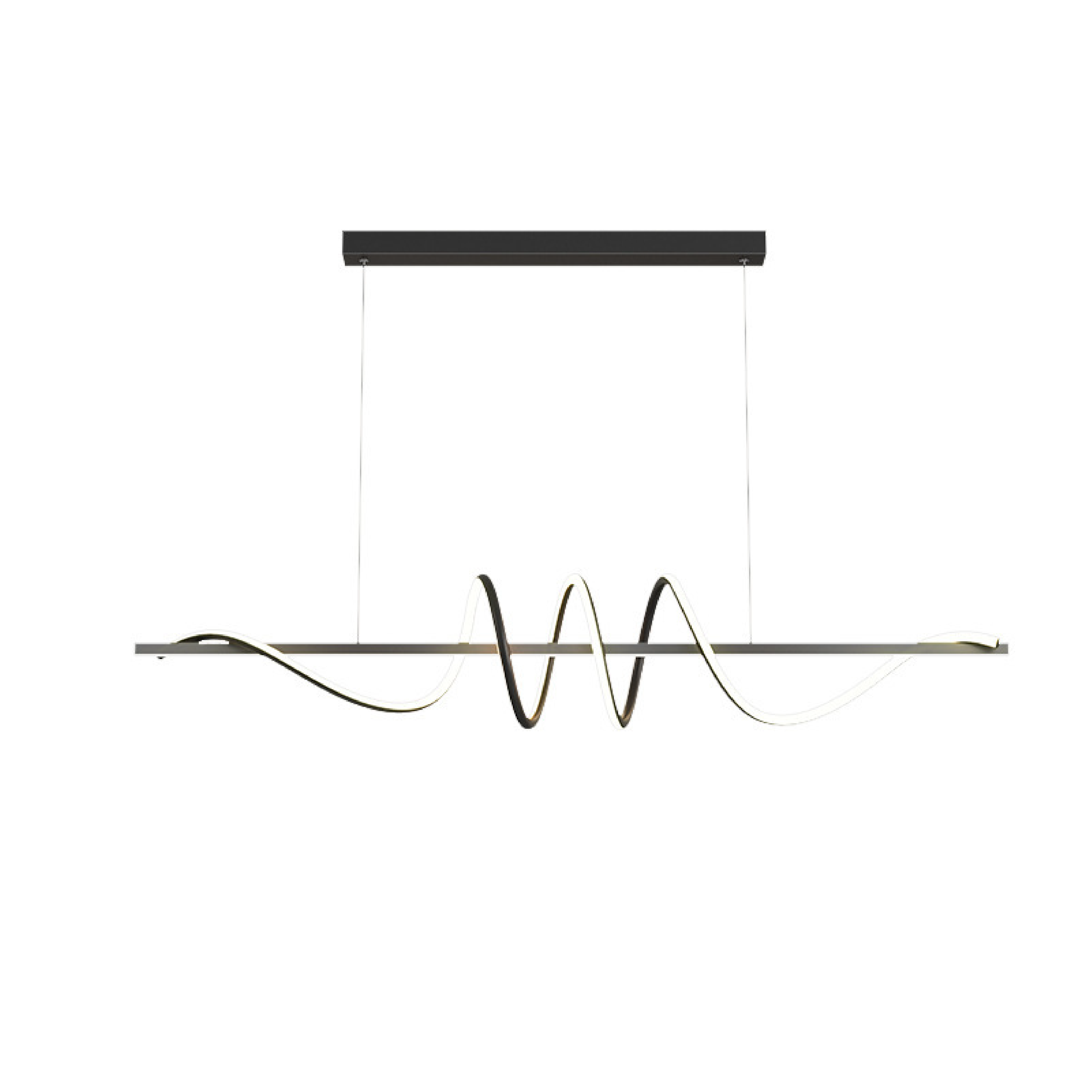 Contemporary LED String Pendant Light