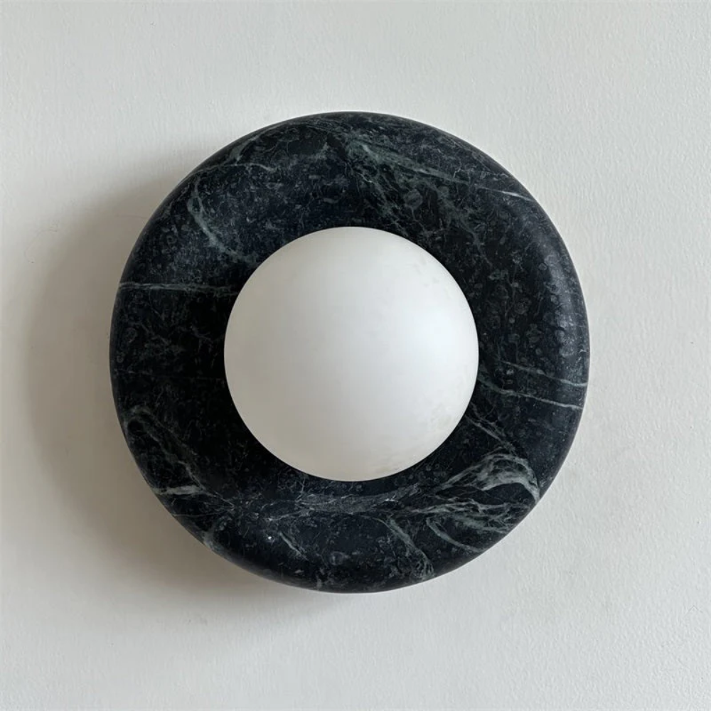 Marble Wall Sconce Modern Indoor LED Wall Light Elegant Fixture