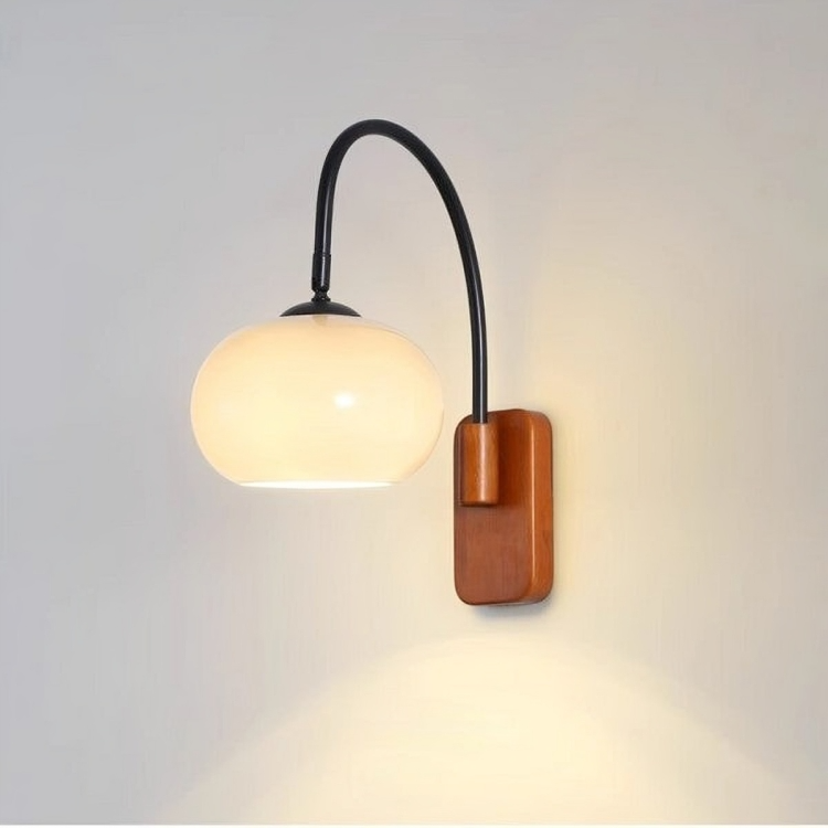 Classic Bauhaus Rotatable Wall Light