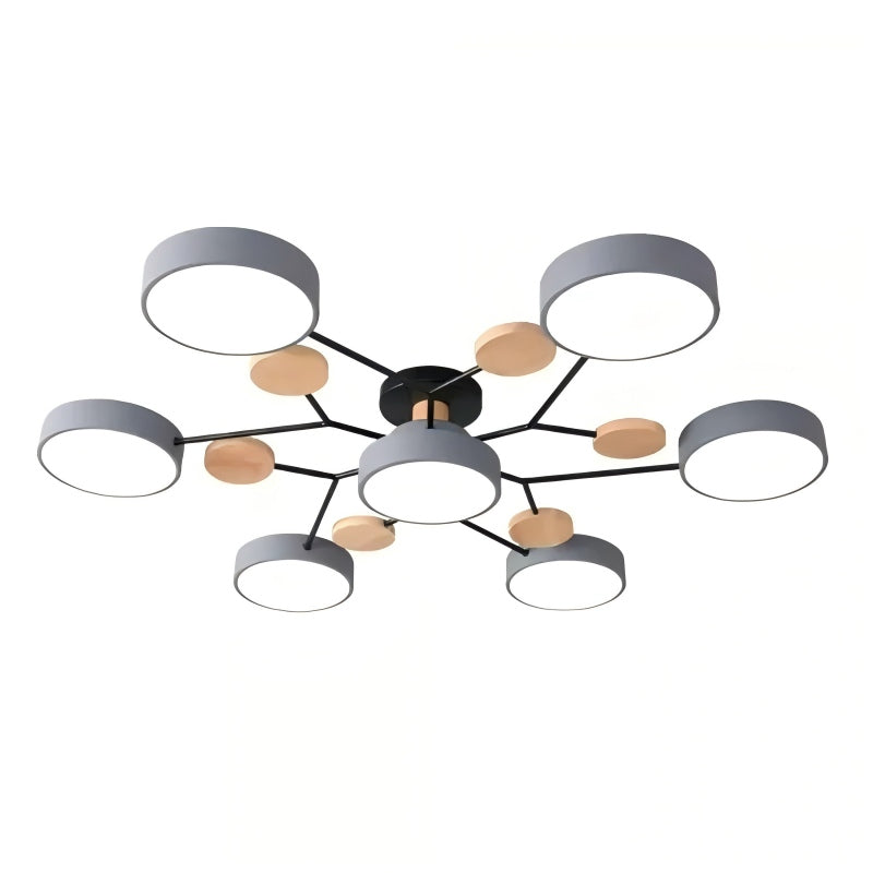 Circular Acrylic LED Ceiling Light