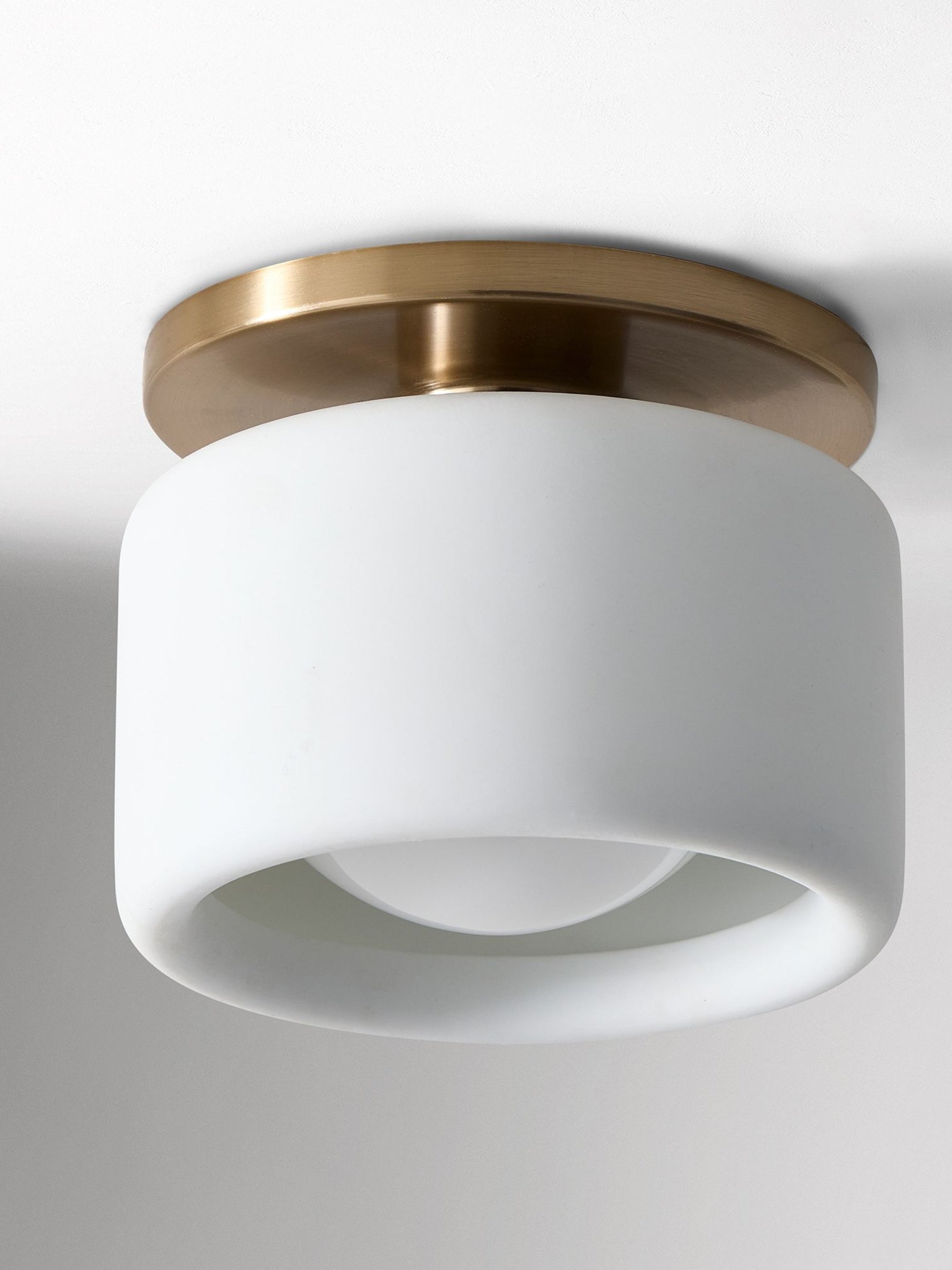 Porcelain Flush Mount Ceiling Light