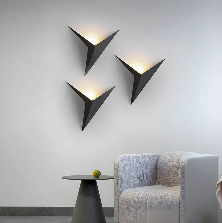 Contemporary Bird Wall Sconce