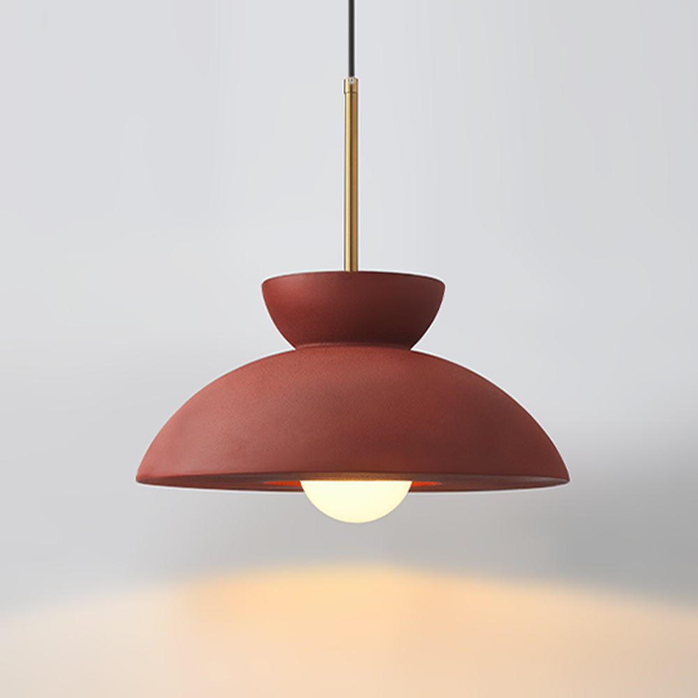 Wabi-Sabi Style Pendant Light