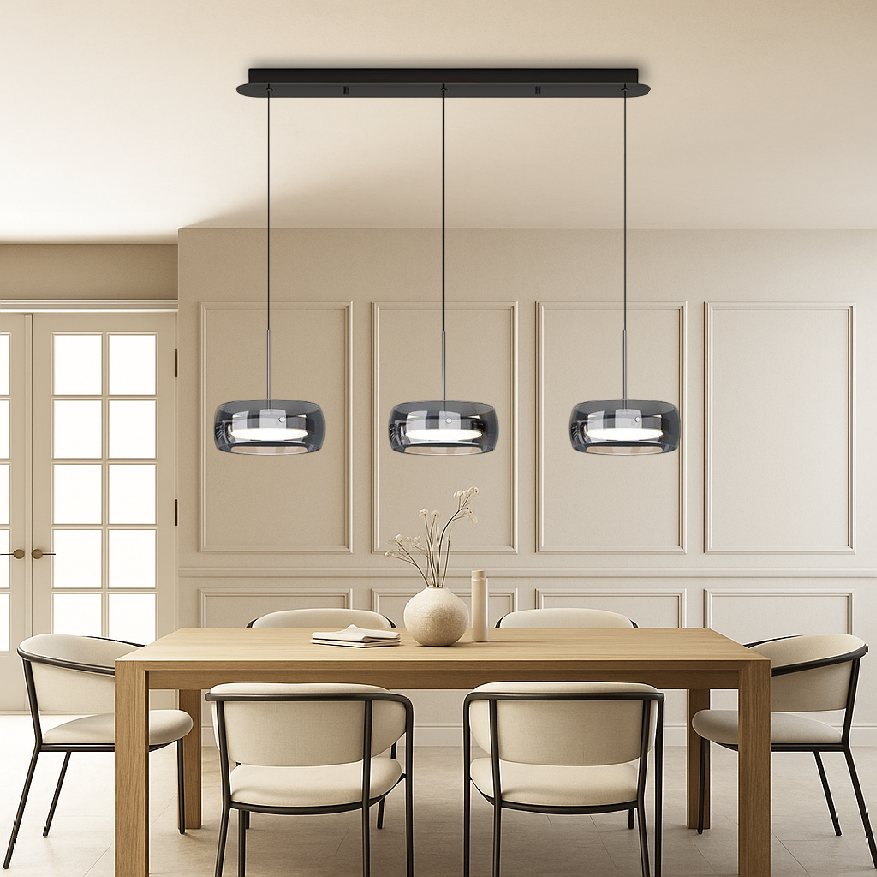 Moderne hanglamp voor eetkamer