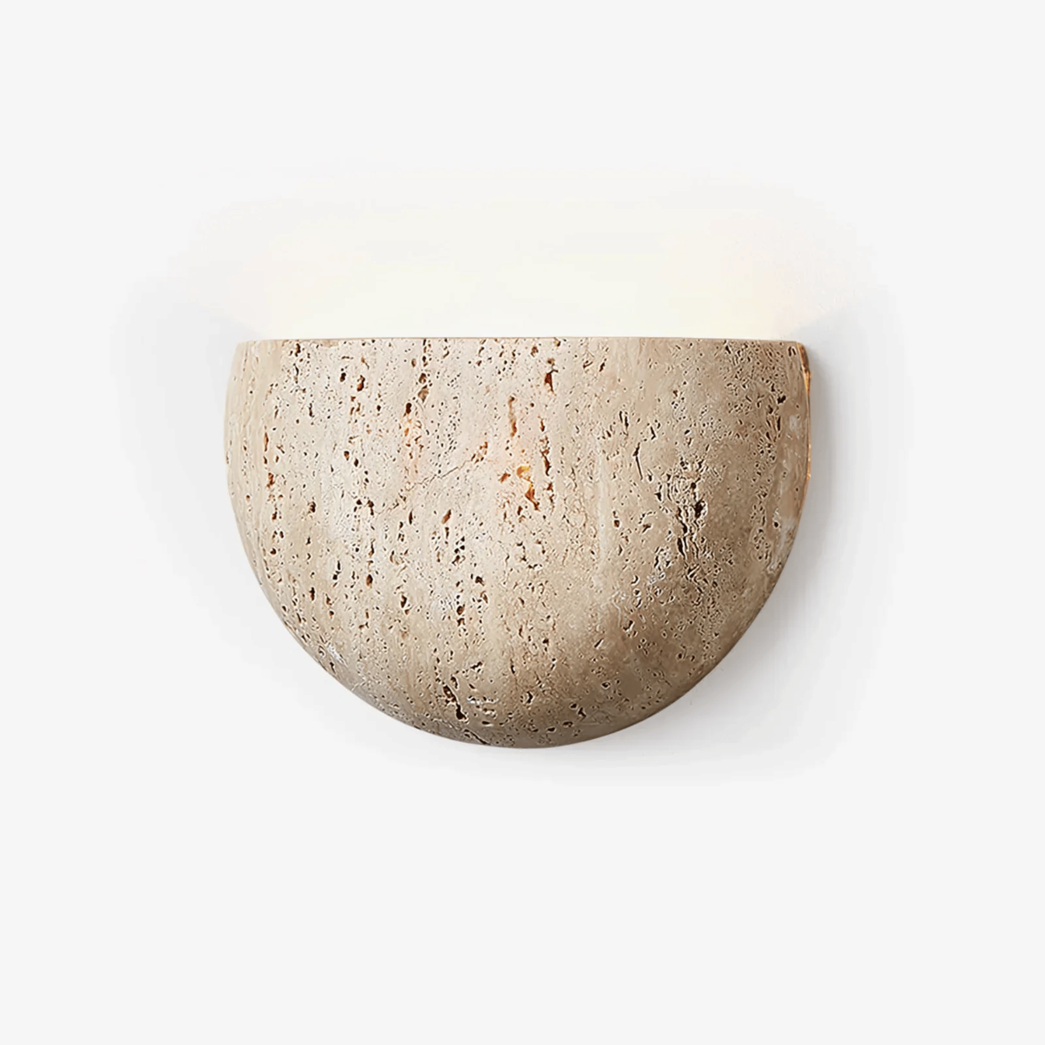 Wabi Sabi Steen Wandlamp Zachte Ambient Verlichting