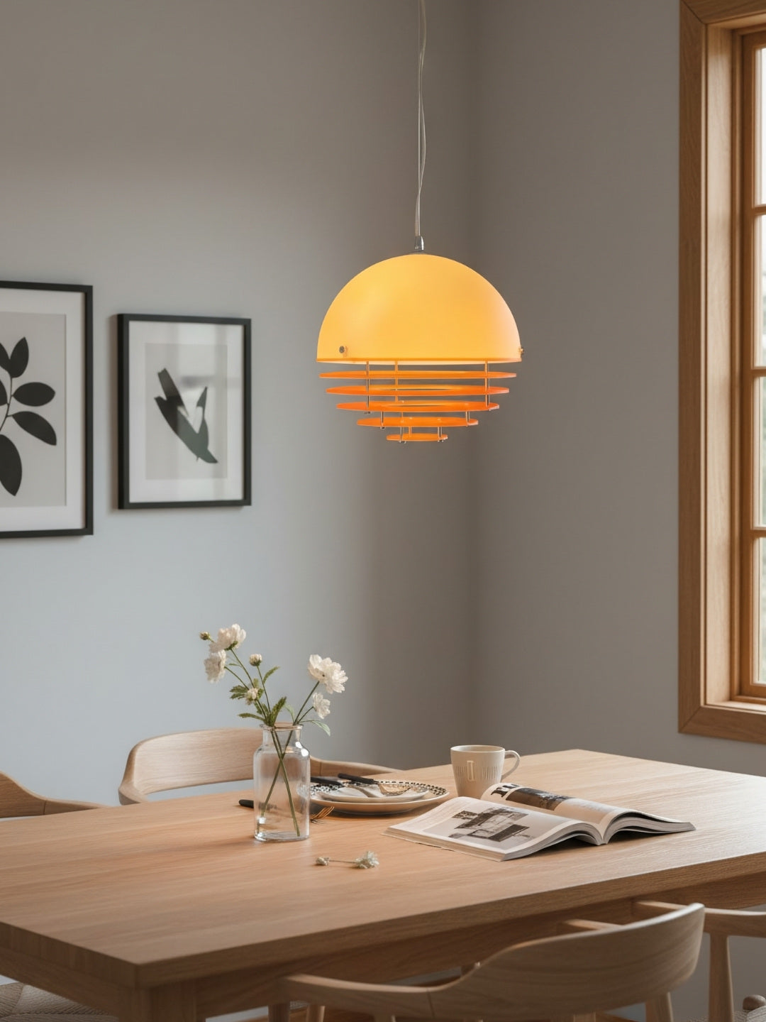 Sunset Pendant Light