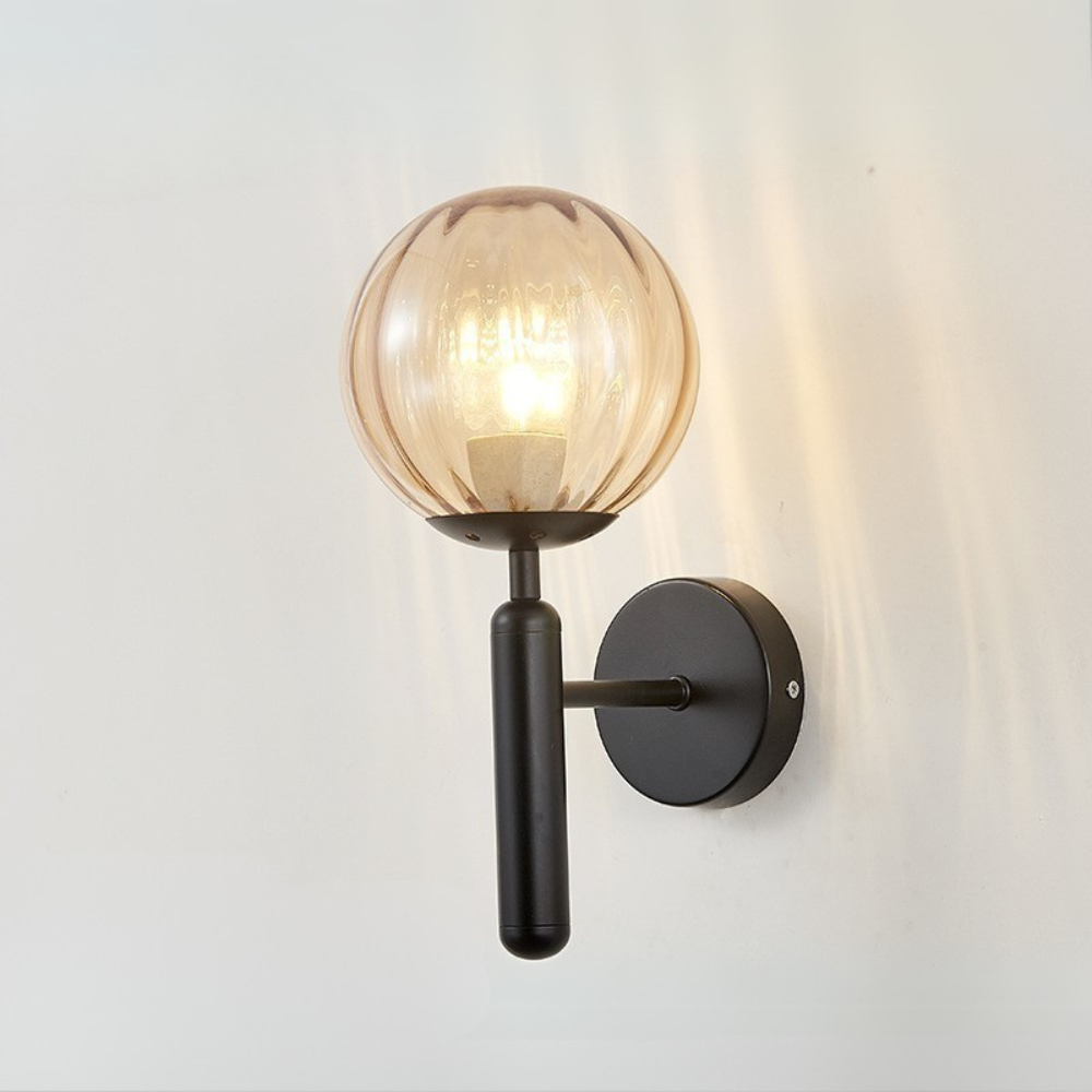 Aesthetic Nordic Sphere Wall Lamp