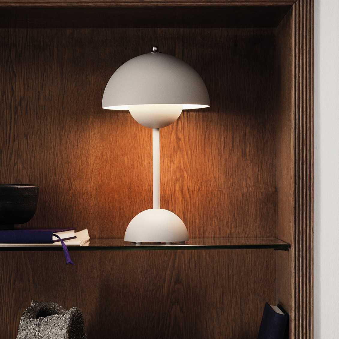 Retro Mushroom Table Lamp