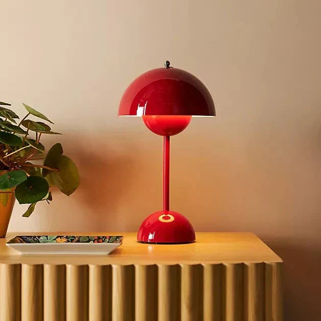 Retro Mushroom Table Lamp