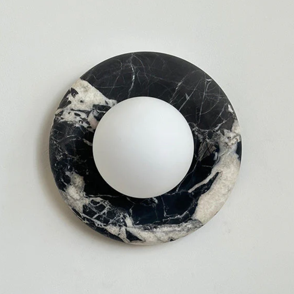 Marble Wall Sconce Modern Indoor LED Wall Light Elegant Fixture