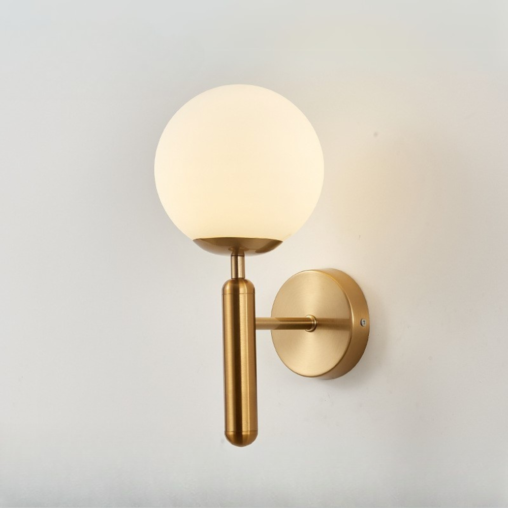 Aesthetic Nordic Sphere Wall Lamp
