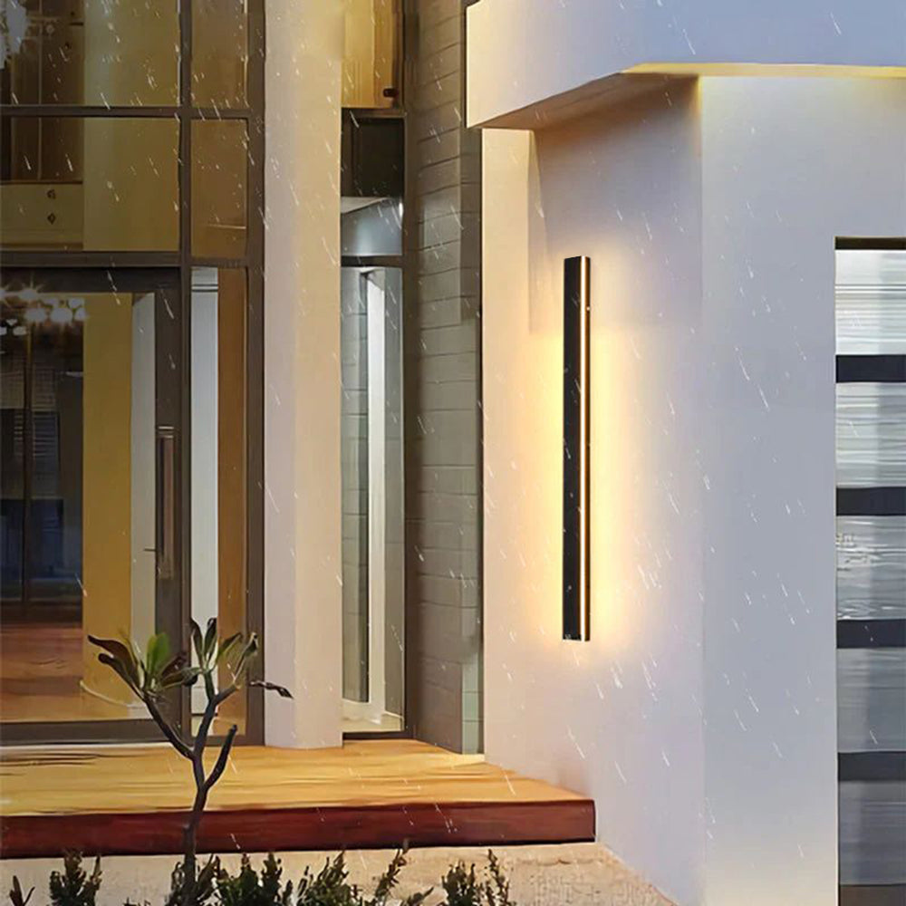Architectural Vertical LED Wall Light