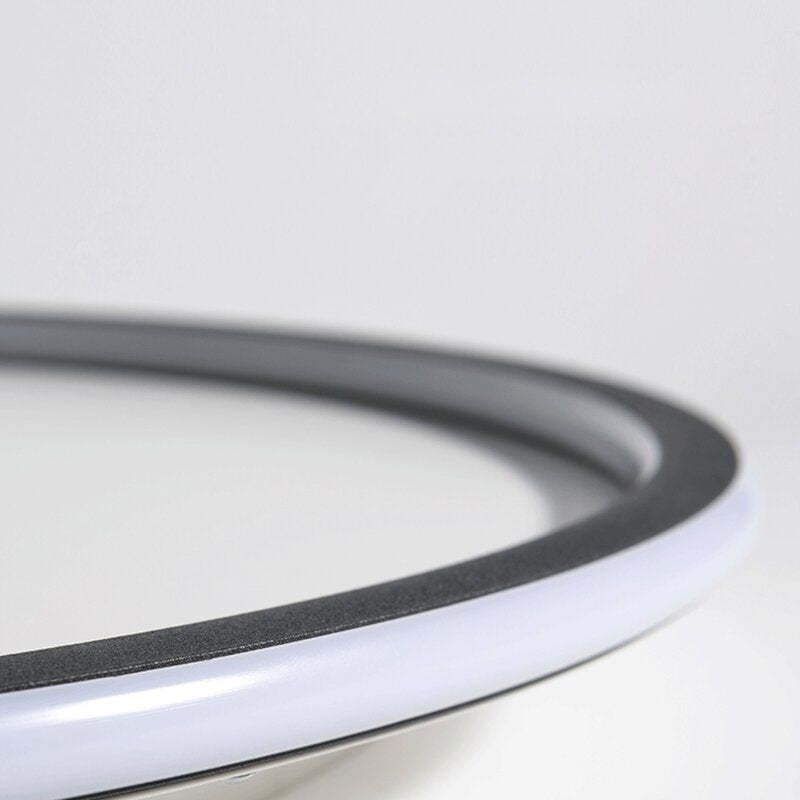 Modern LED Flush Mount Ceiling Light Round Slim Indoor Lamp