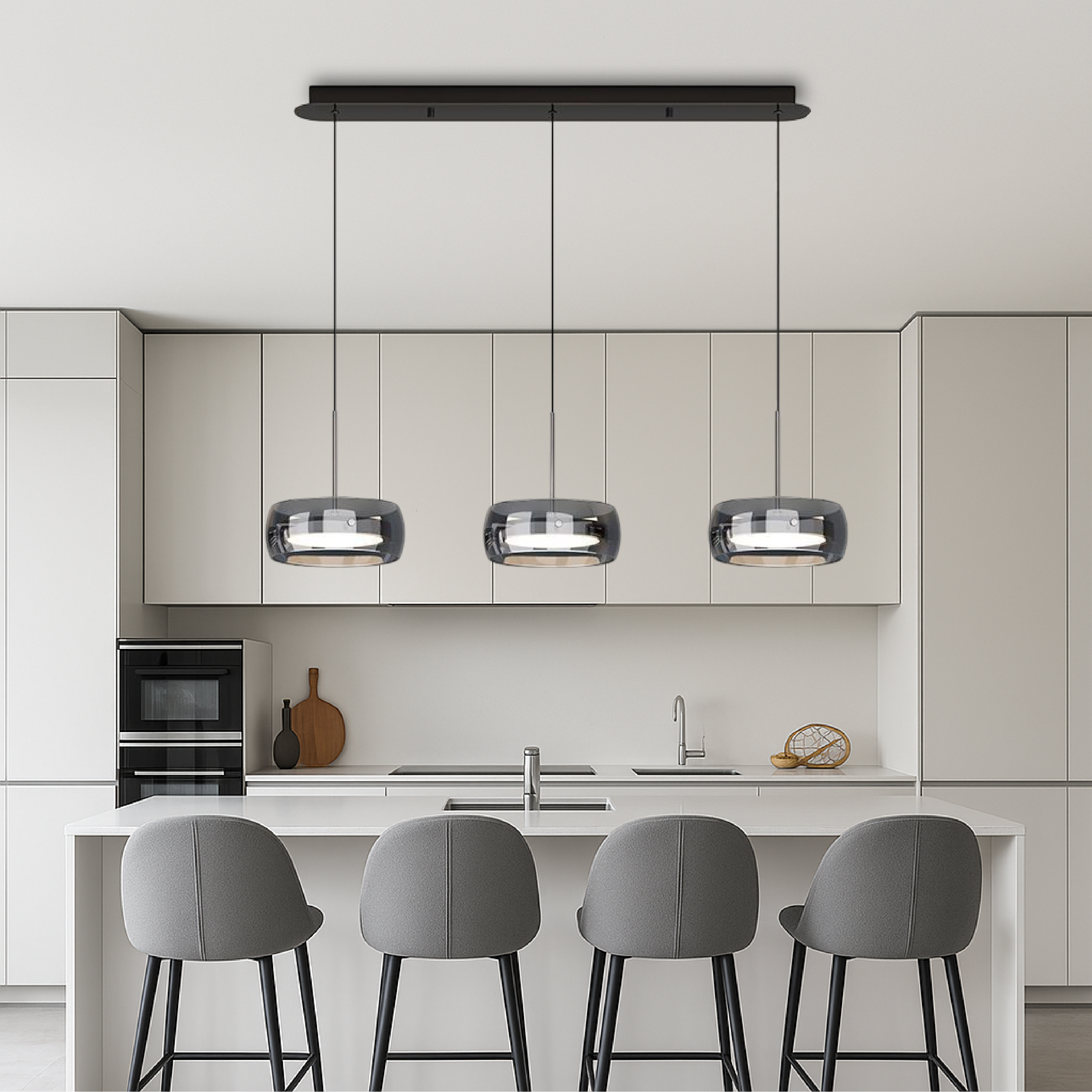 Moderne hanglamp voor eetkamer