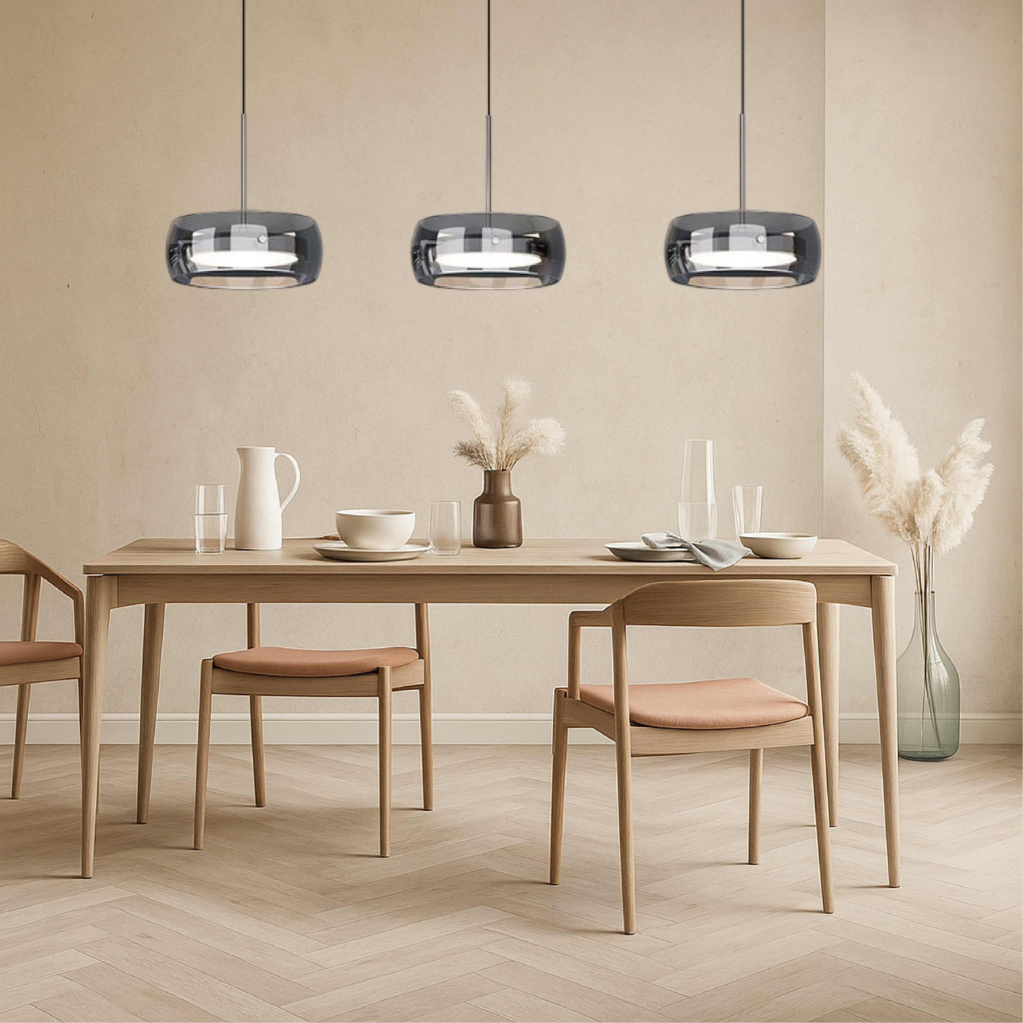 Moderne hanglamp voor eetkamer