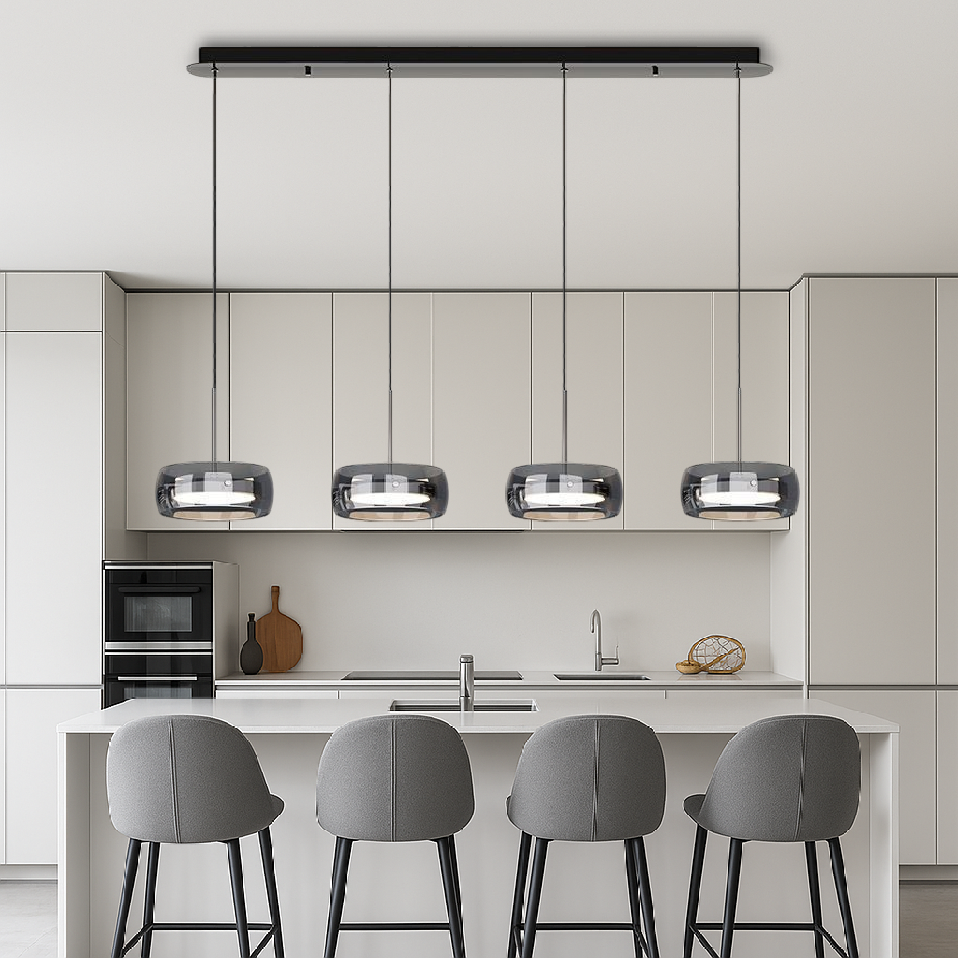 Moderne hanglamp voor eetkamer