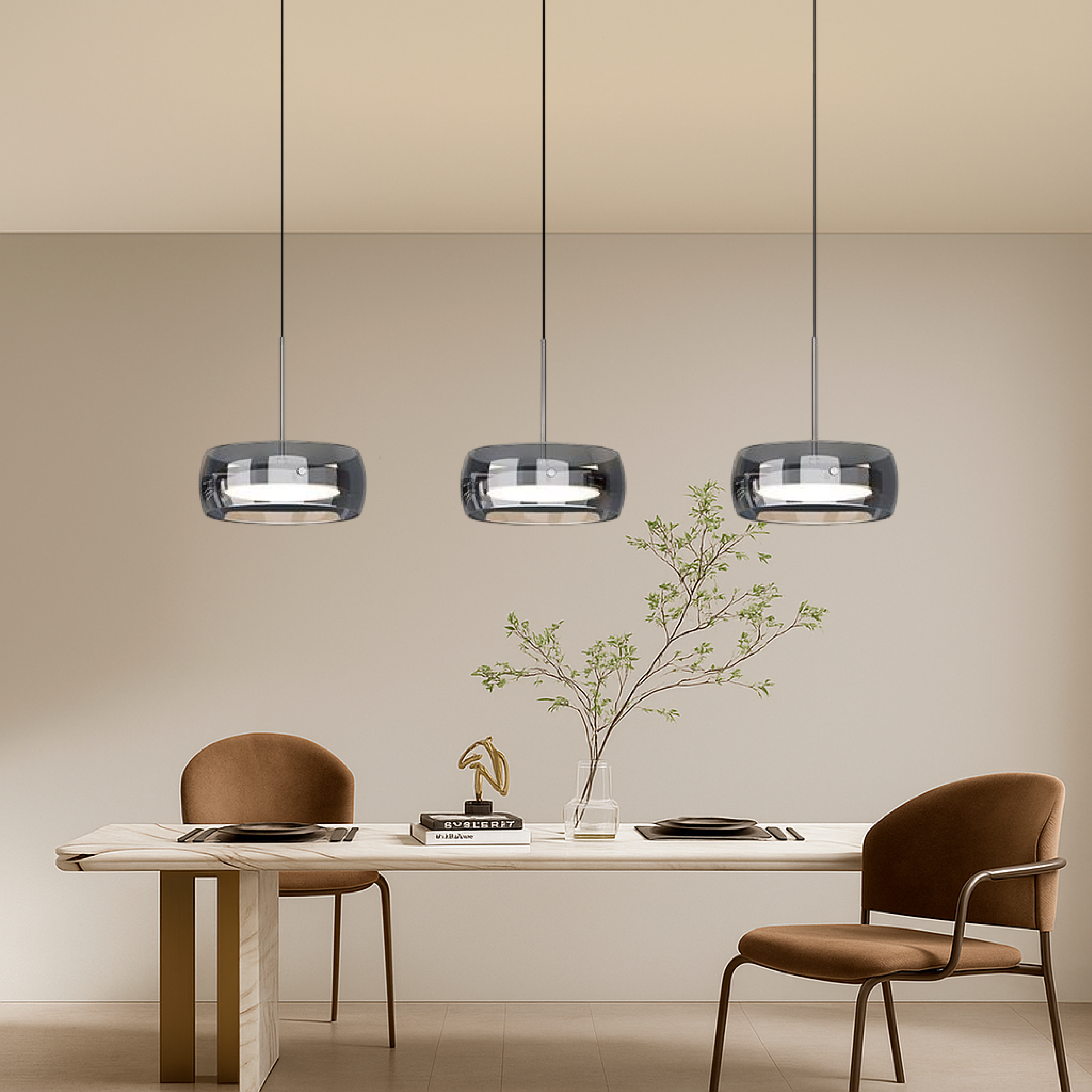 Moderne hanglamp voor eetkamer