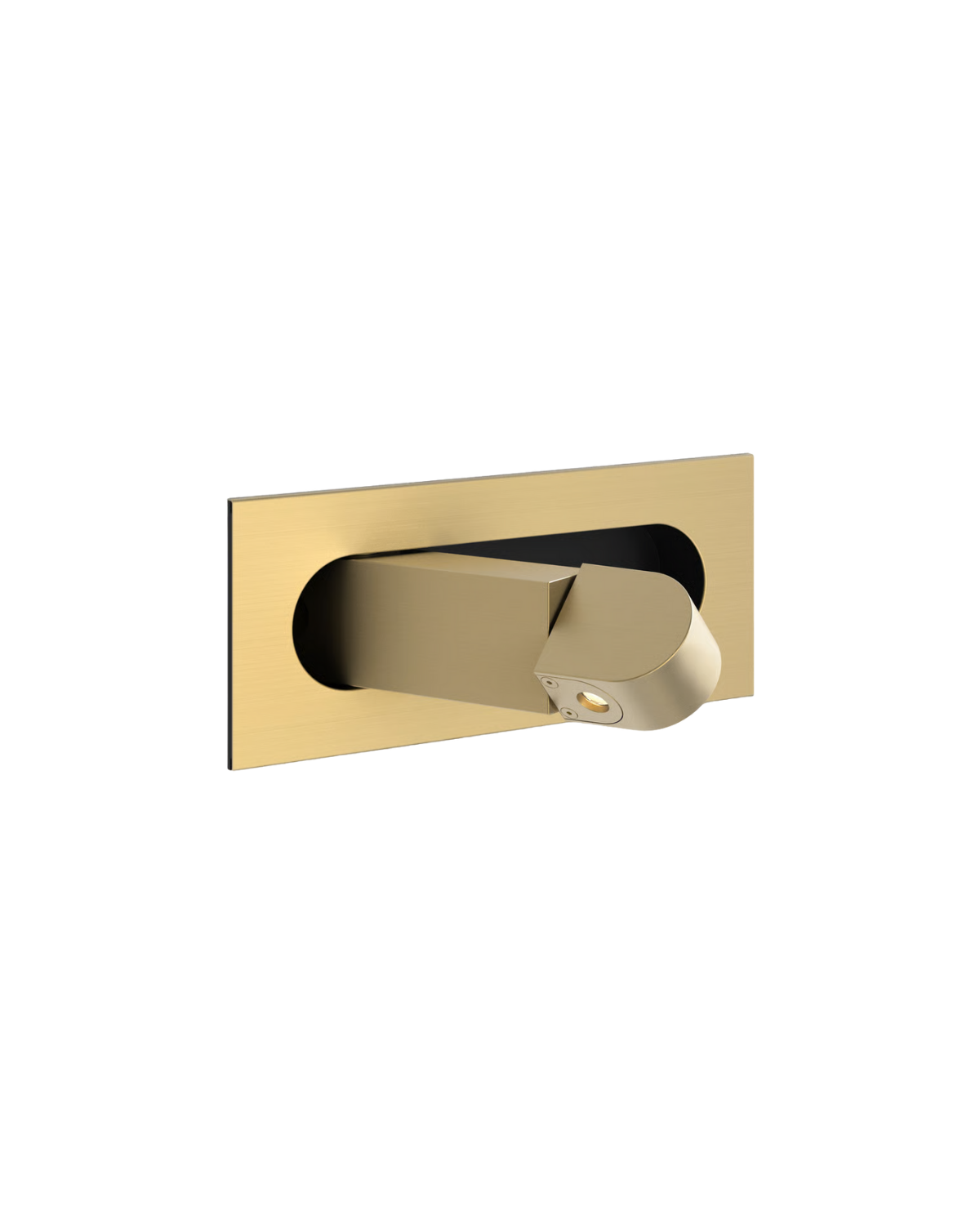 Applique murale minimaliste pour chambre avec lumière d’ambiance ciblée
