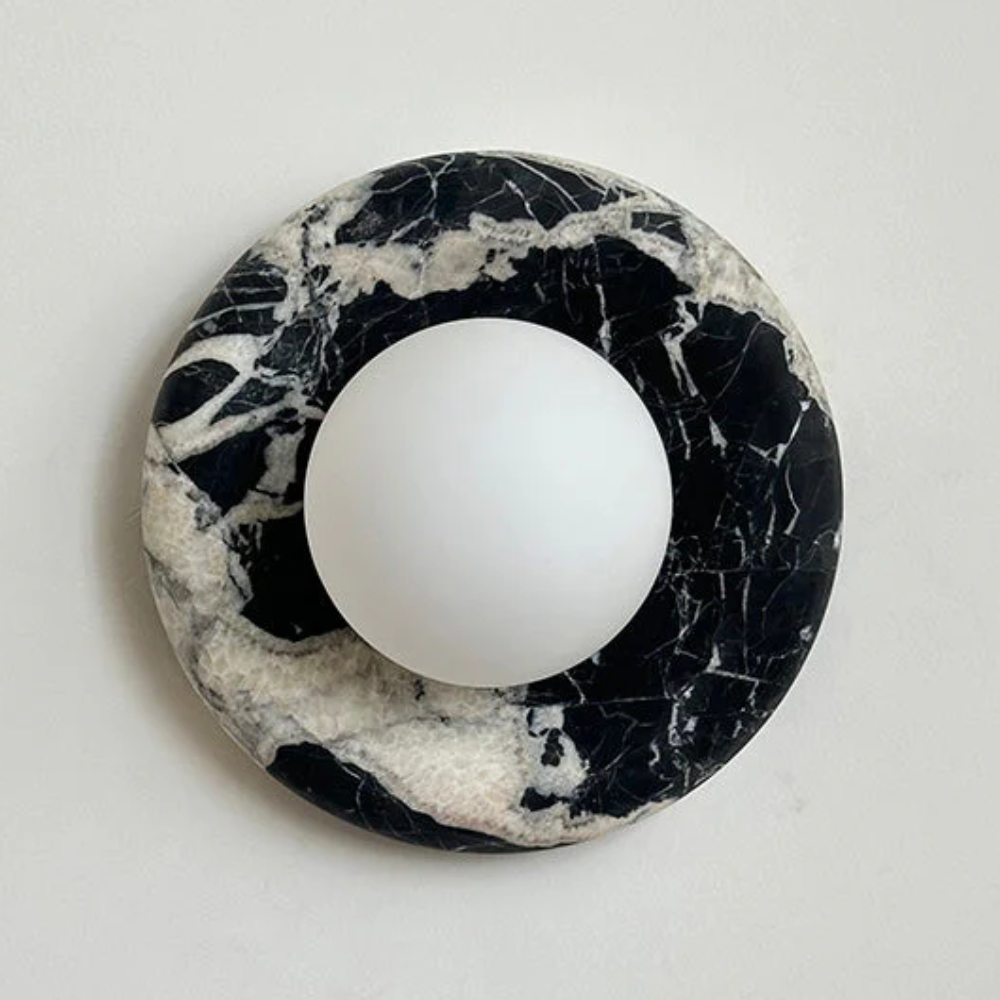 Marble Wall Sconce Modern Indoor LED Wall Light Elegant Fixture