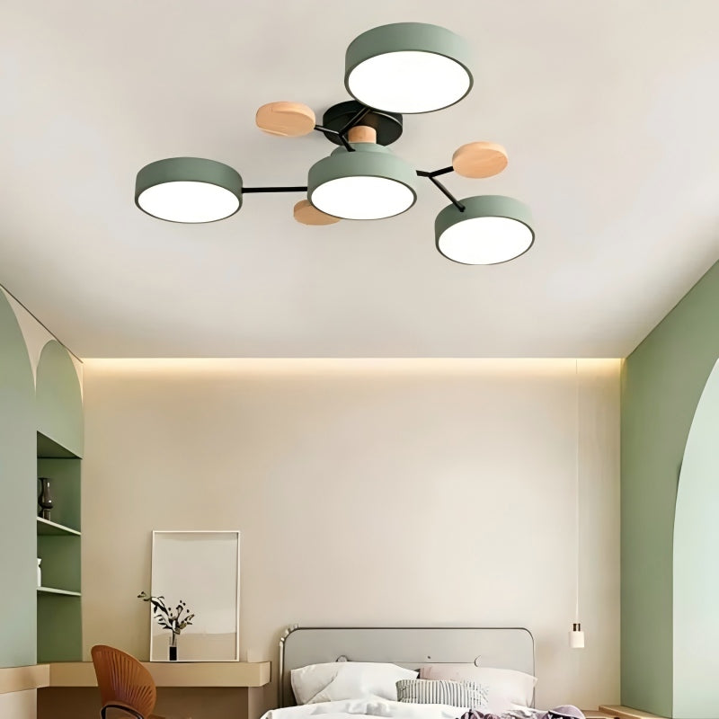 Circular Acrylic LED Ceiling Light