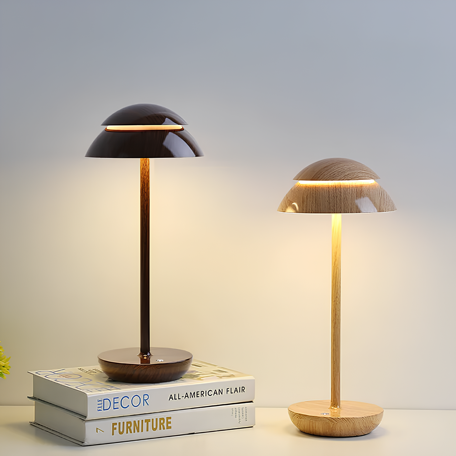 Cordless Dimmable Aluminum Table Lamp