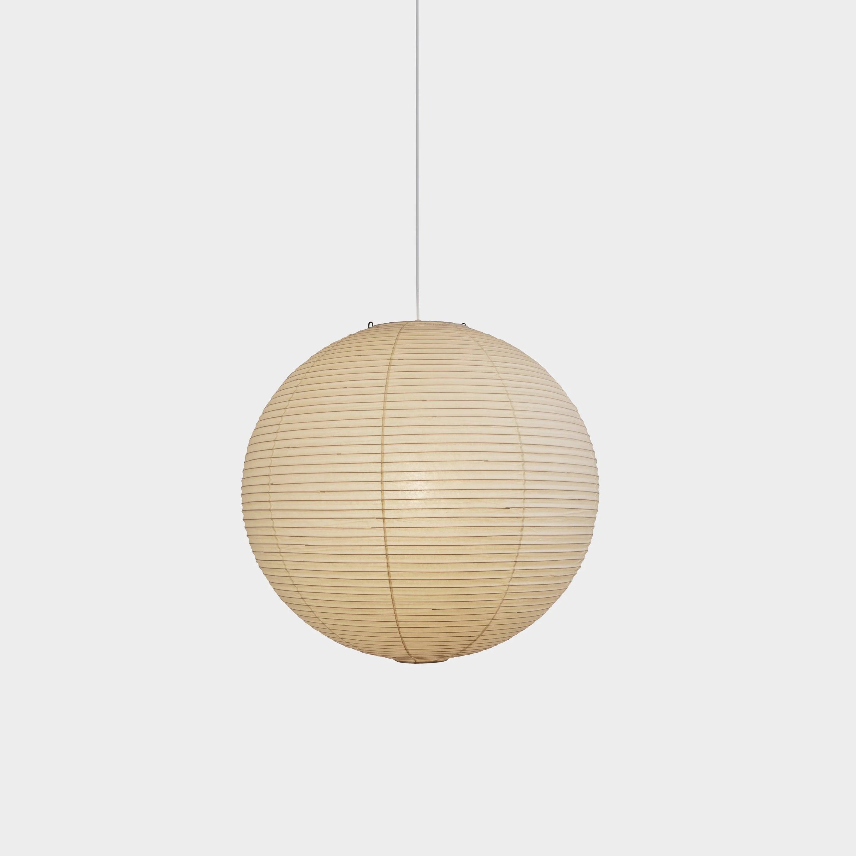 Japanese Inspired Paper Pendant Lamp Soft Ambient Light