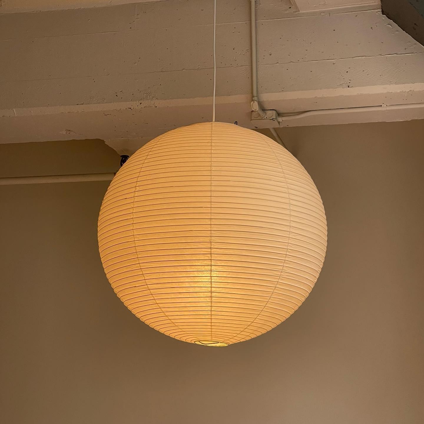 Japanese Inspired Paper Pendant Lamp Soft Ambient Light