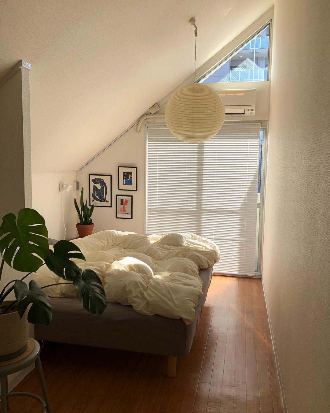 Japanese Inspired Paper Pendant Lamp Soft Ambient Light