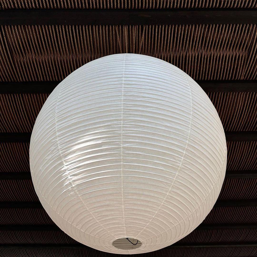 Japanese Inspired Paper Pendant Lamp Soft Ambient Light