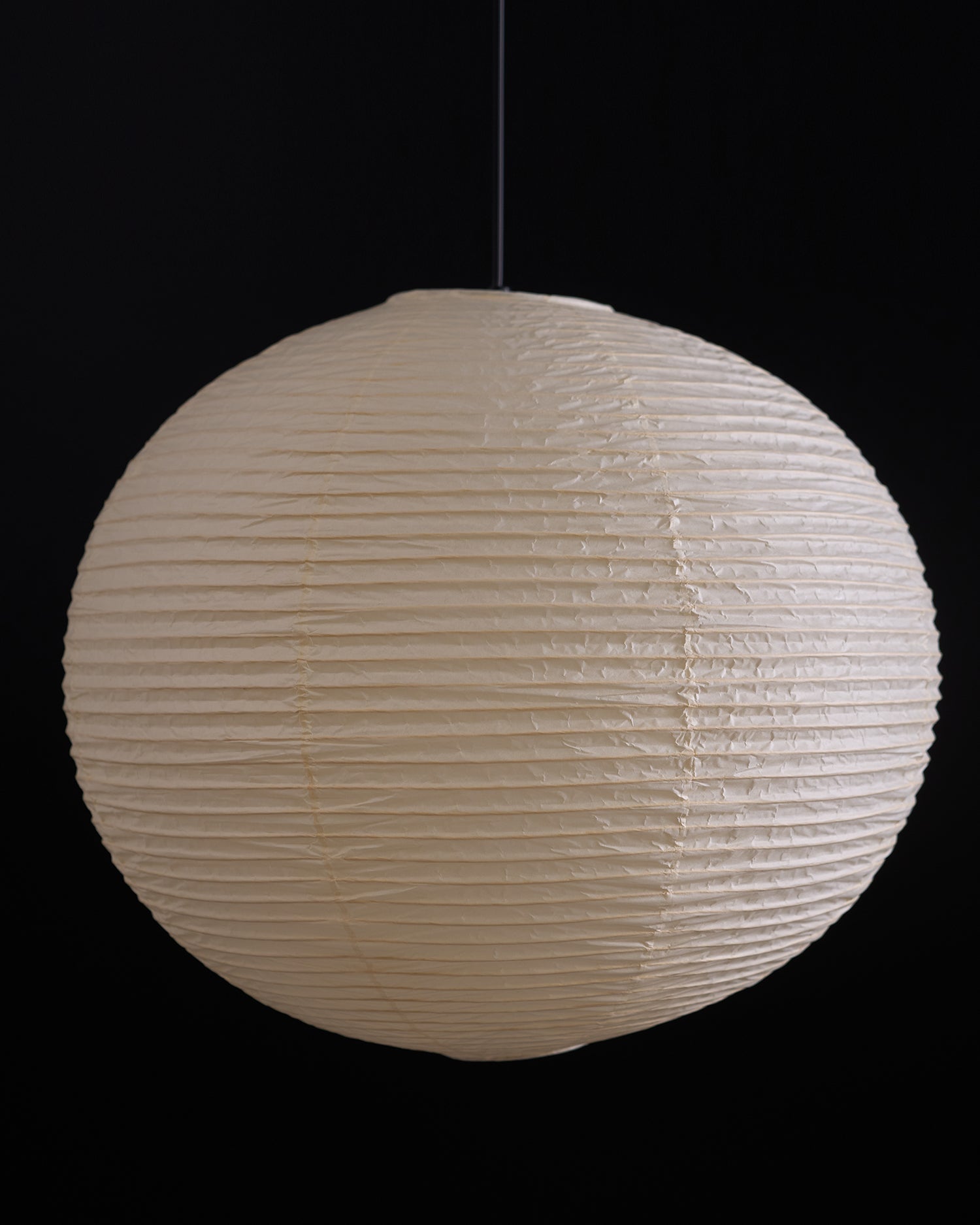 Japanese Inspired Paper Pendant Lamp Soft Ambient Light