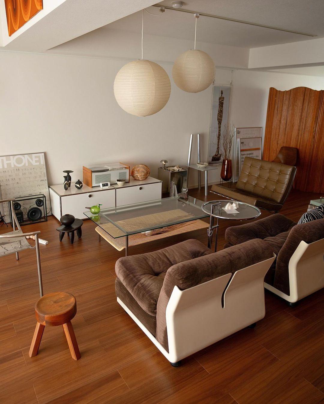 Japanese Inspired Paper Pendant Lamp Soft Ambient Light