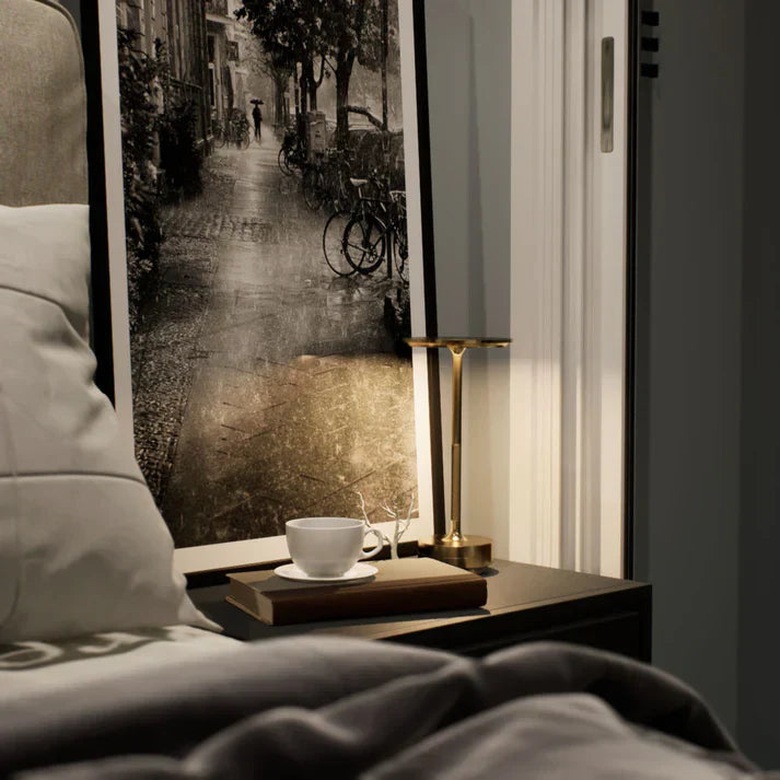 Cordless Minimalist LED Table Lamp