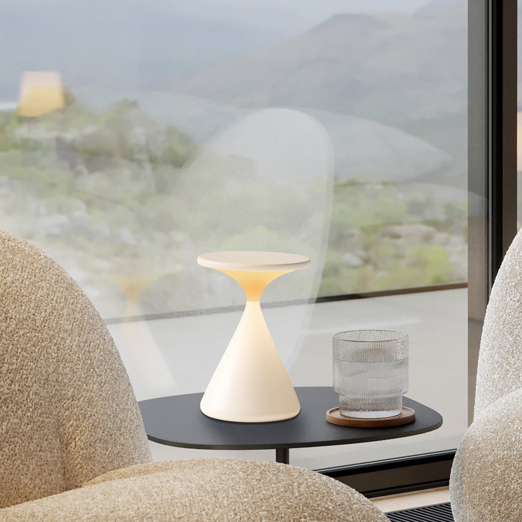 Wireless Table Lamp with Touch Dimmer
