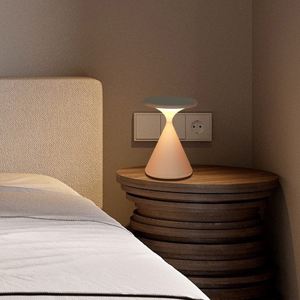 Wireless Table Lamp with Touch Dimmer