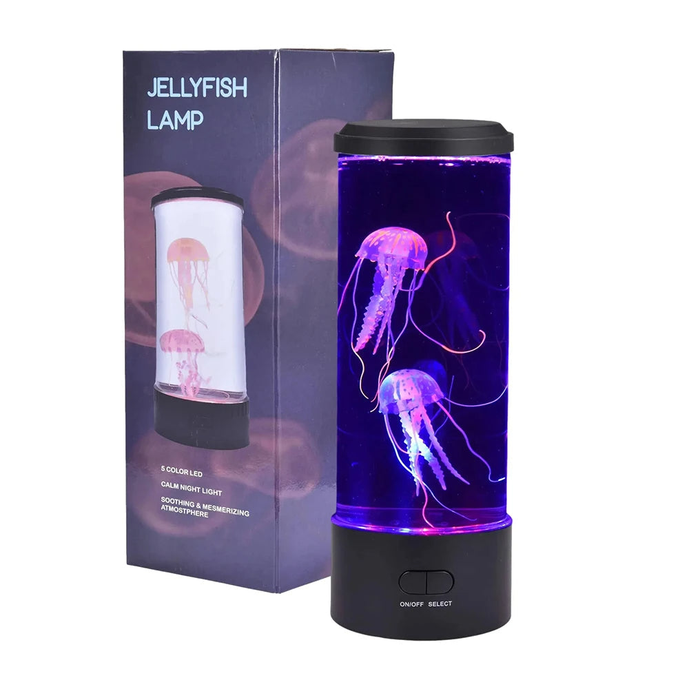 LED Jellyfish Lamp