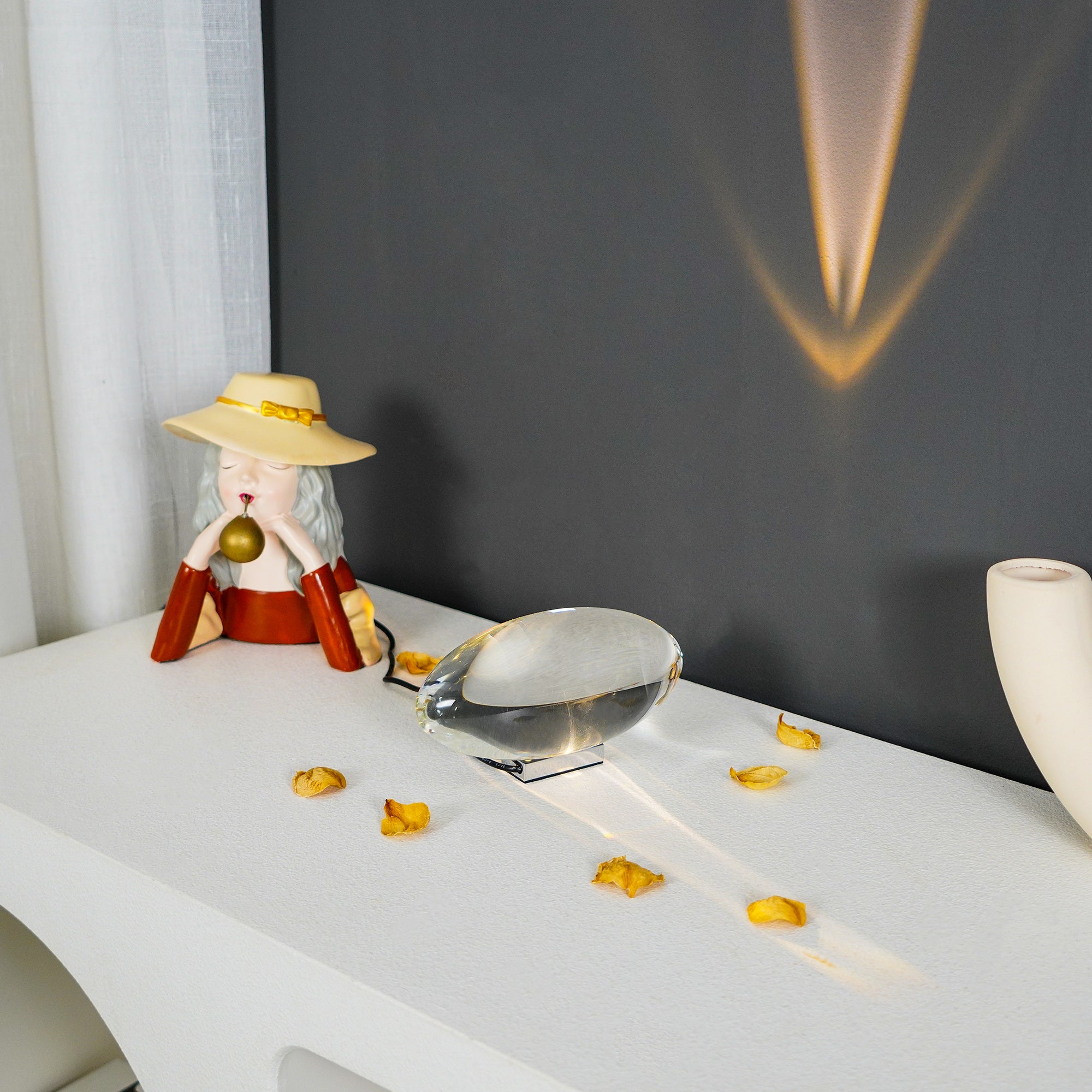 Crystal Glow Mood Table Lamp