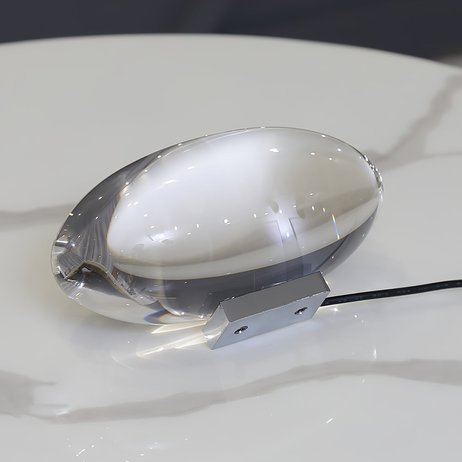 Crystal Glow Mood Table Lamp