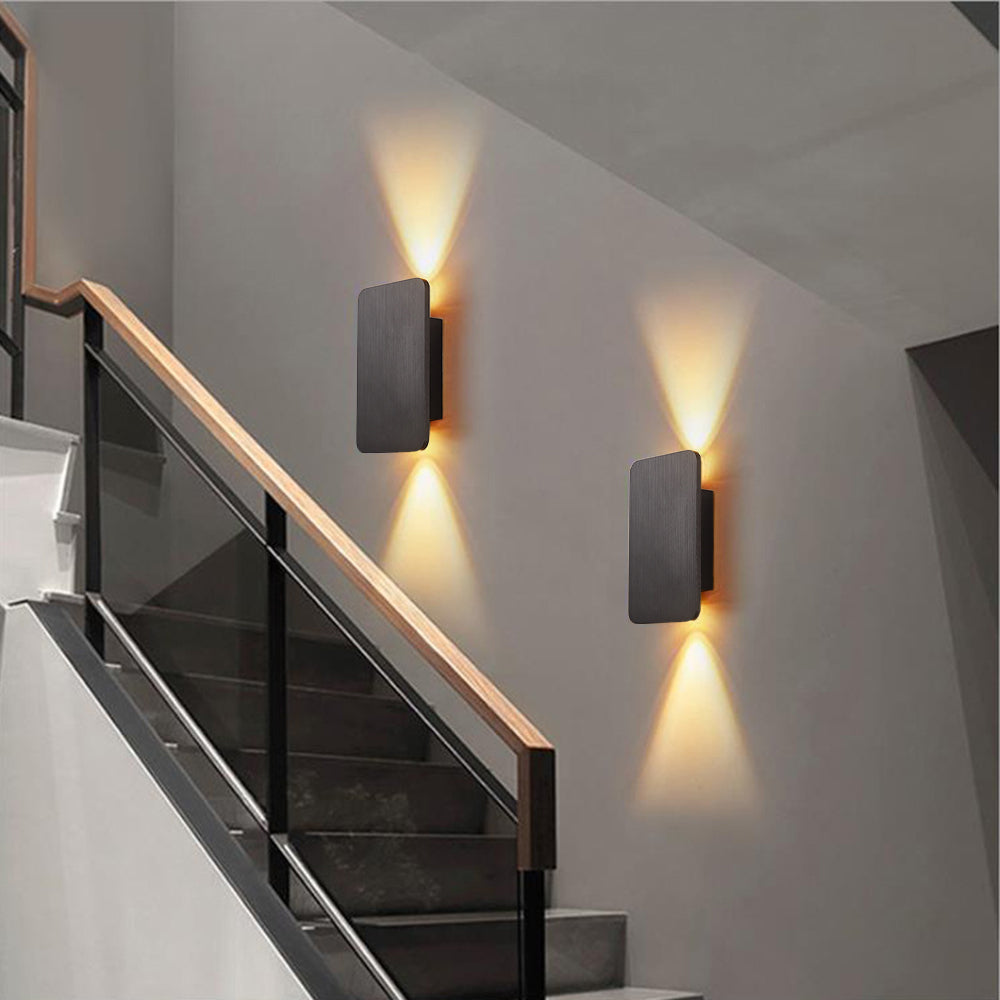 Modern Up & Down Indoor Wall Sconce Light