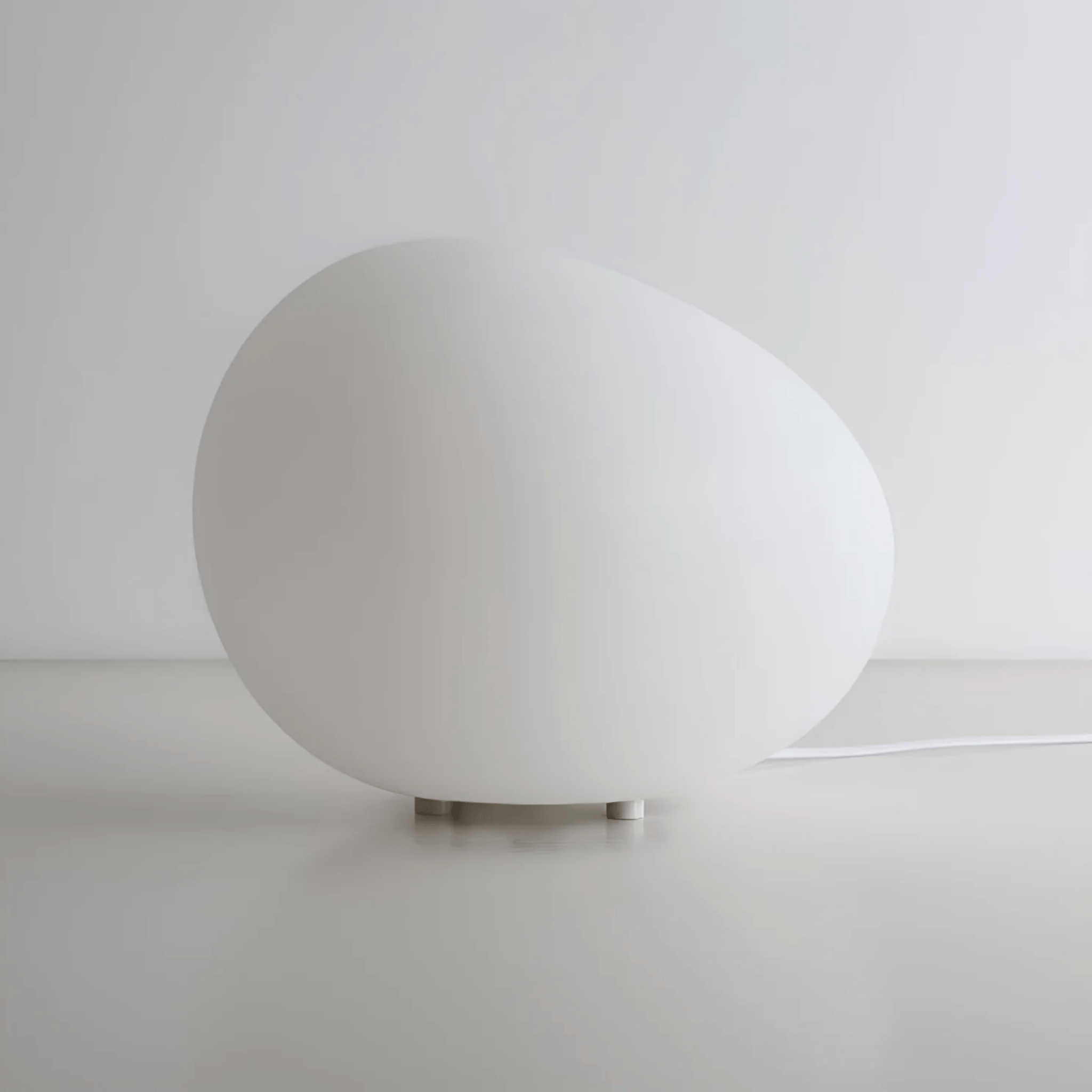 Pebble Shaped LED Night Light with Smooth Diffused Glow