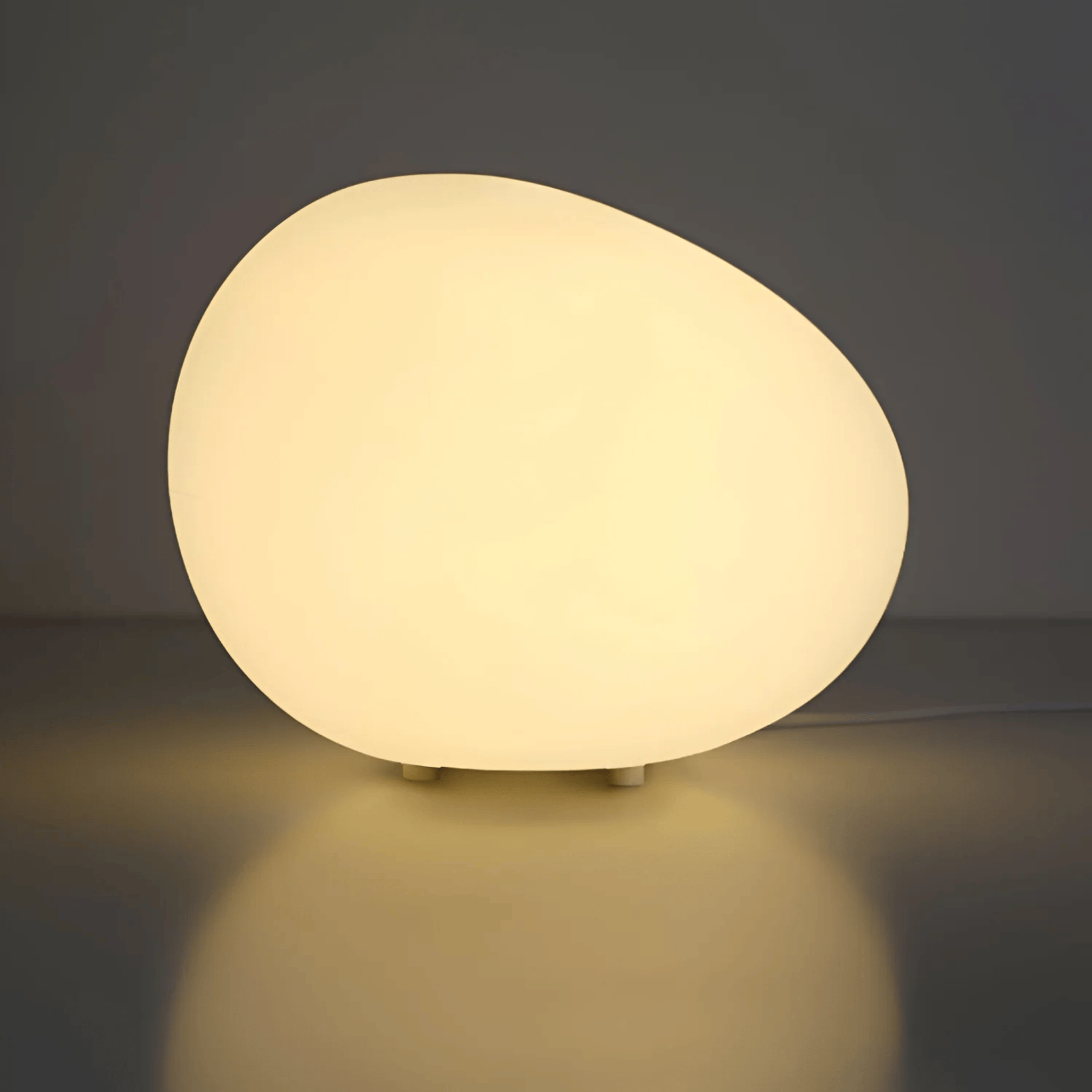 Pebble Shaped LED Night Light with Smooth Diffused Glow