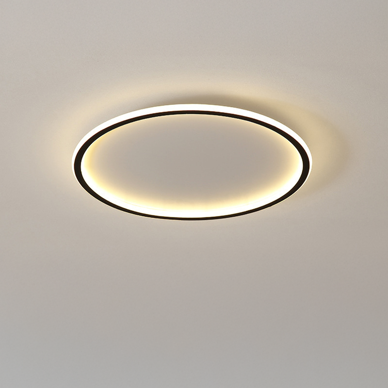 Scandinavian Round Ceiling Light
