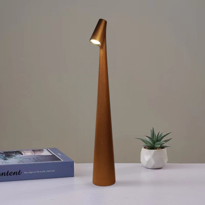Minimalist Sculptural LED Table Lamp