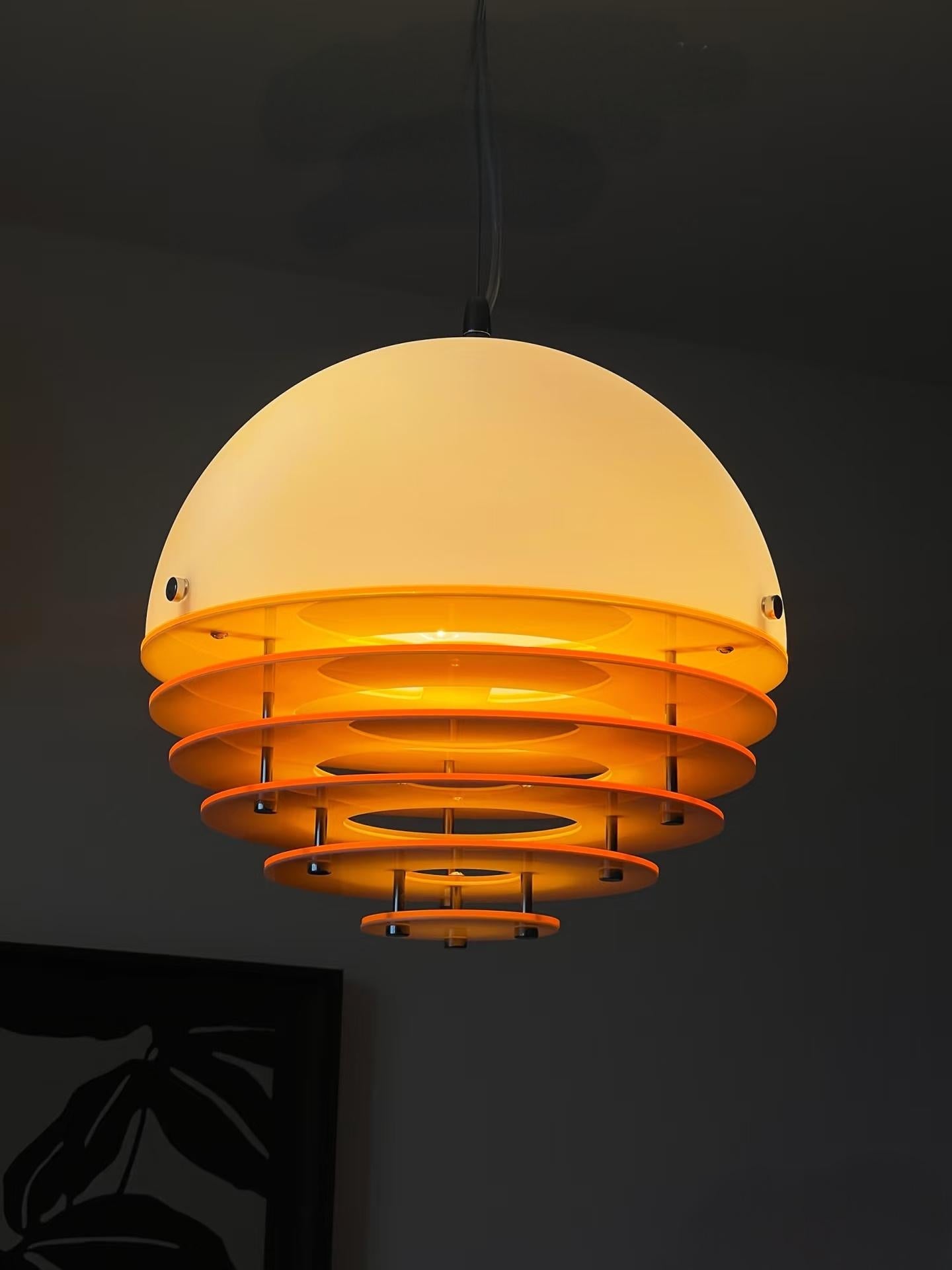 Sunset Pendant Light