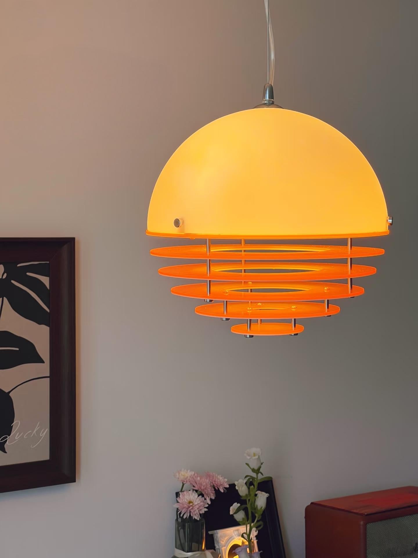 Sunset Pendant Light