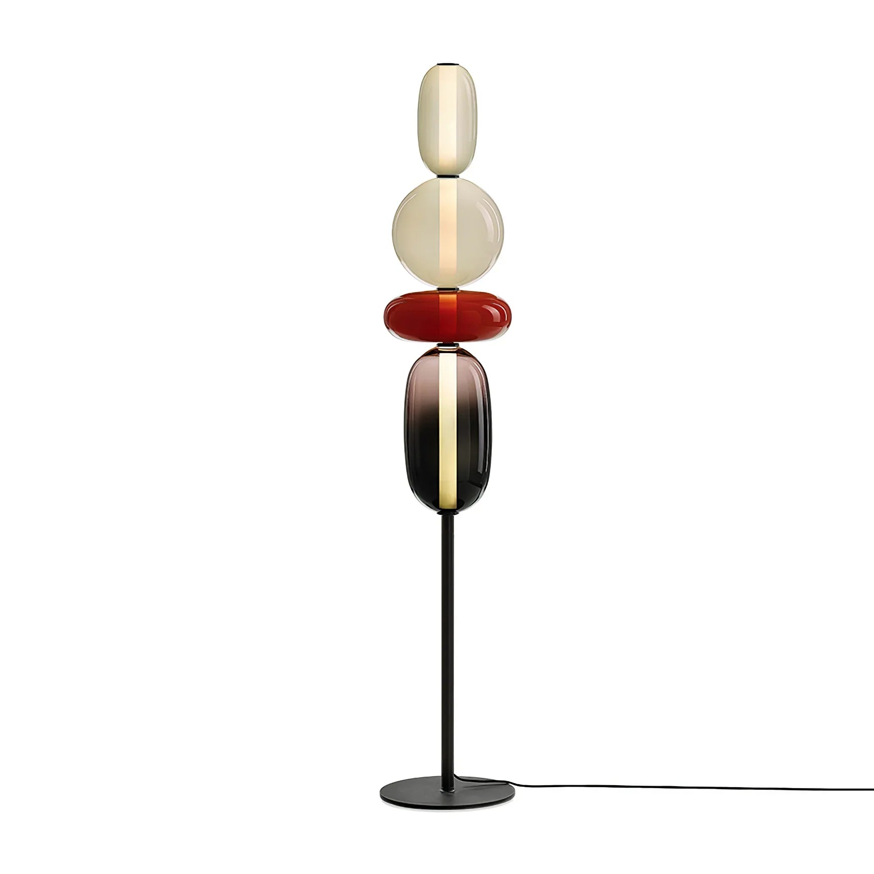 Candy Stack Floor Lamp
