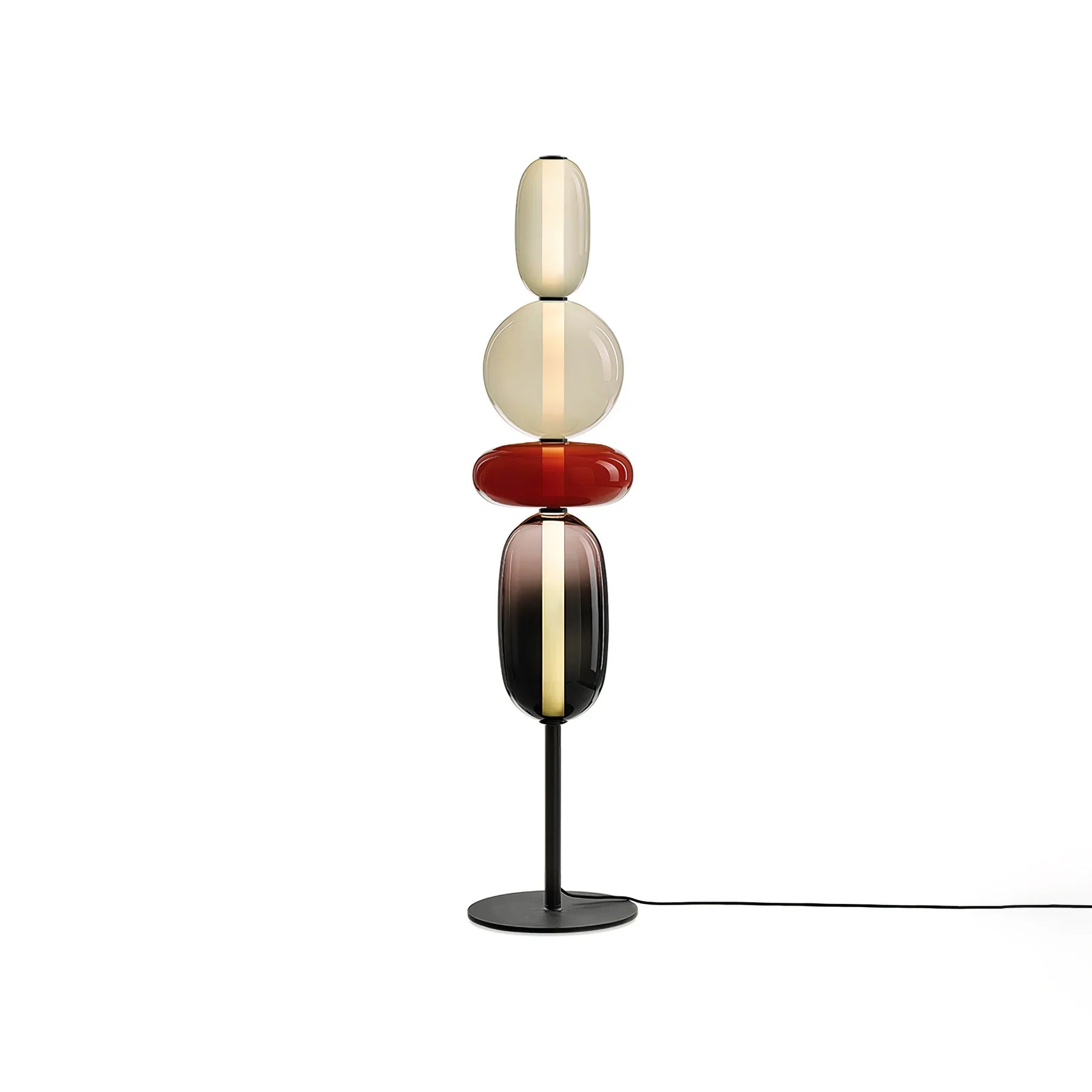 Candy Stack Floor Lamp
